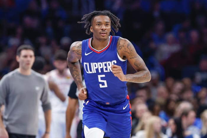 Bones Hyland Clippers